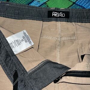 NWOT Men’s O’Neill Hybrid shorts khaki surf day night shorts size 31